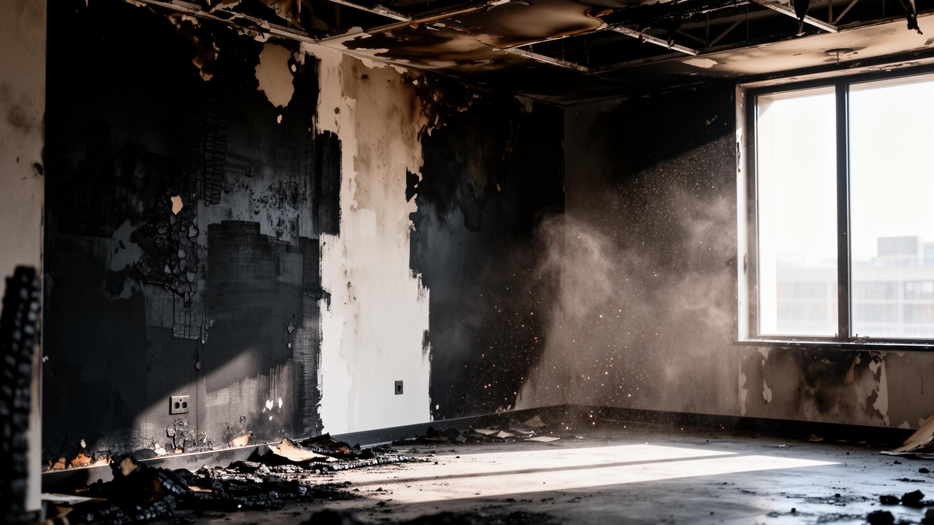 Fire Damage Restoration — Coastal Reconstruction Group commercial restoration services