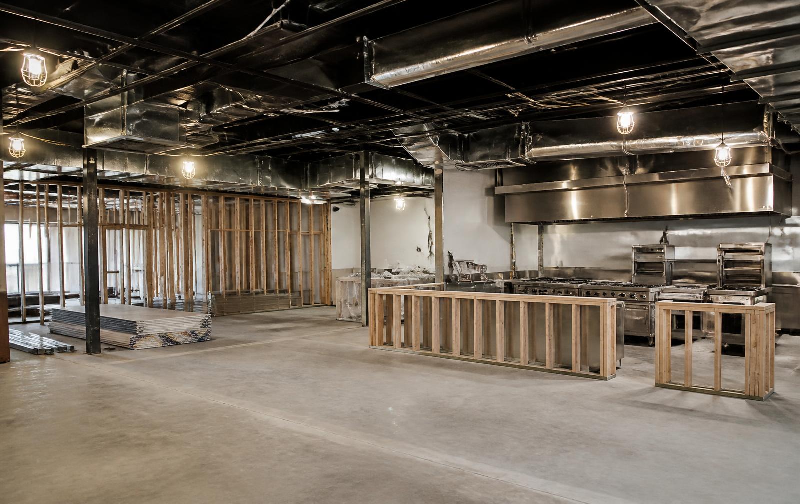 Restaurant Buildout — Coastal Reconstruction Group commercial tenant improvement & buildout services